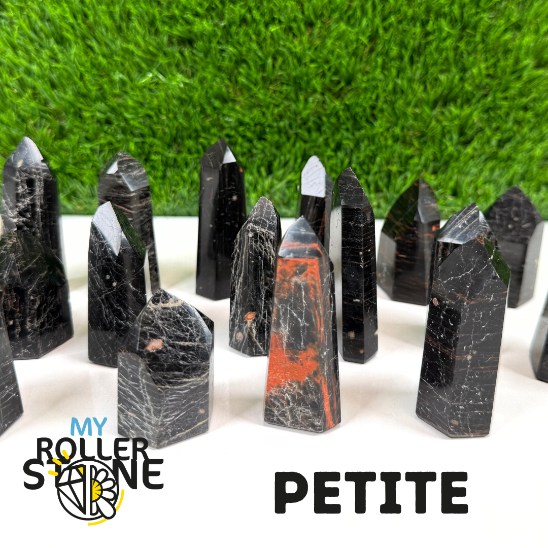 Pointe en Tourmaline (3 tailles)