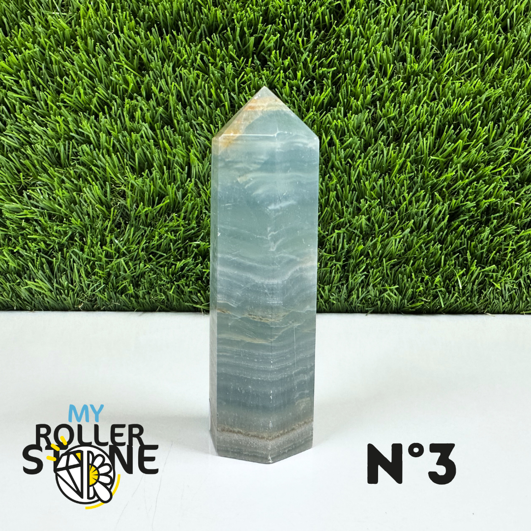 Pointe Pierre Onyx Bleu