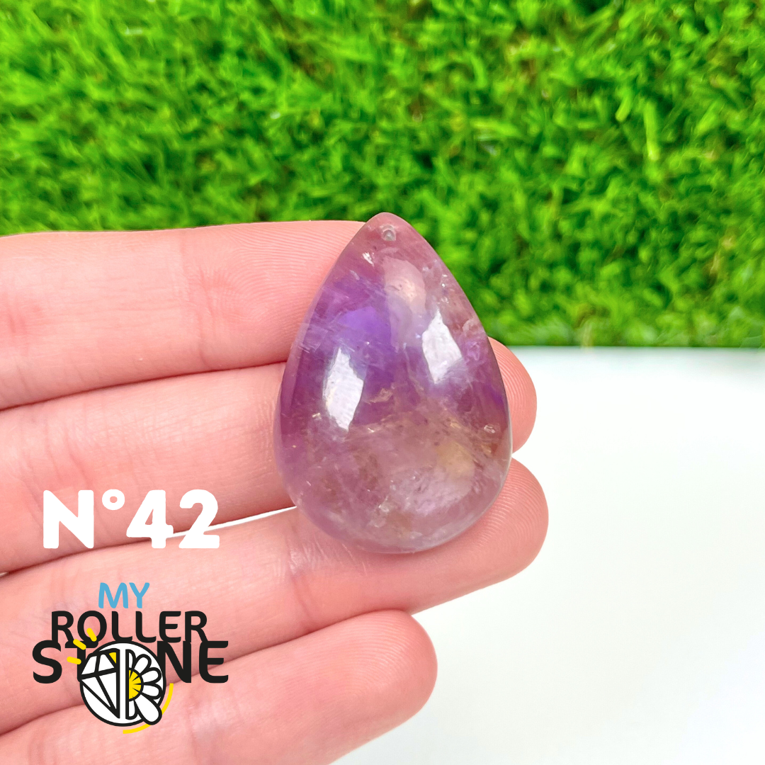 Pendentif Amétrine 5A percé