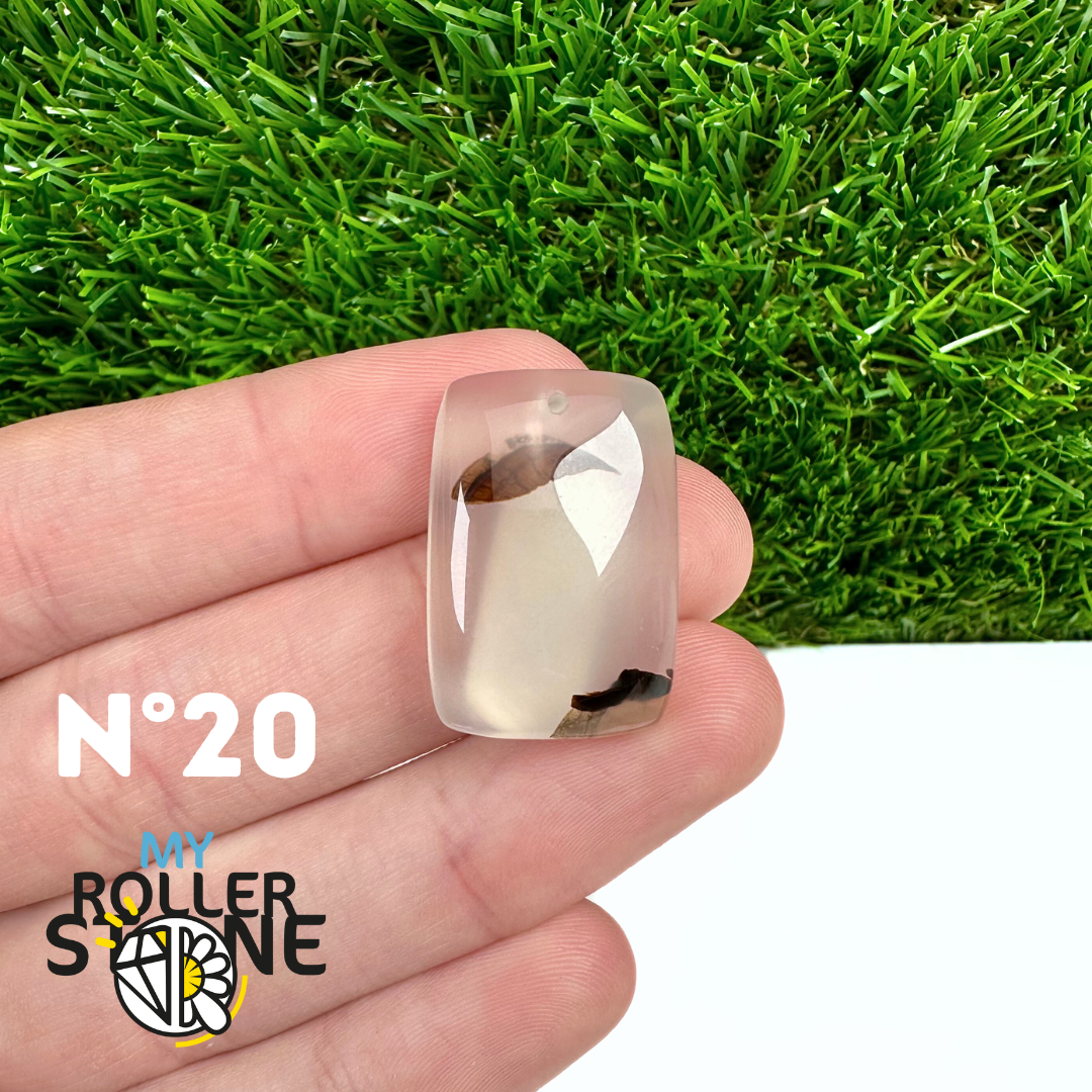 Pendentif Agate Montana