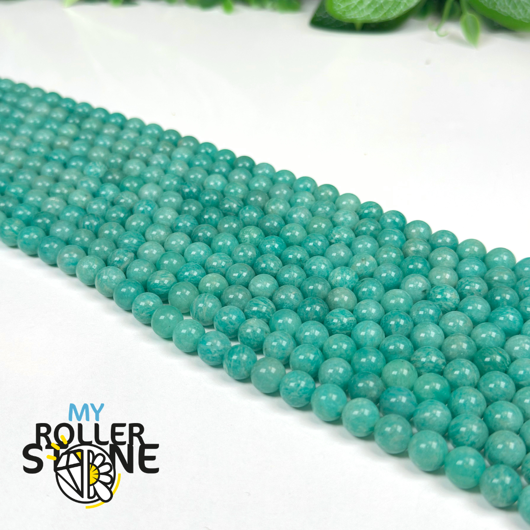 Perle Amazonite Mozambique 5A
