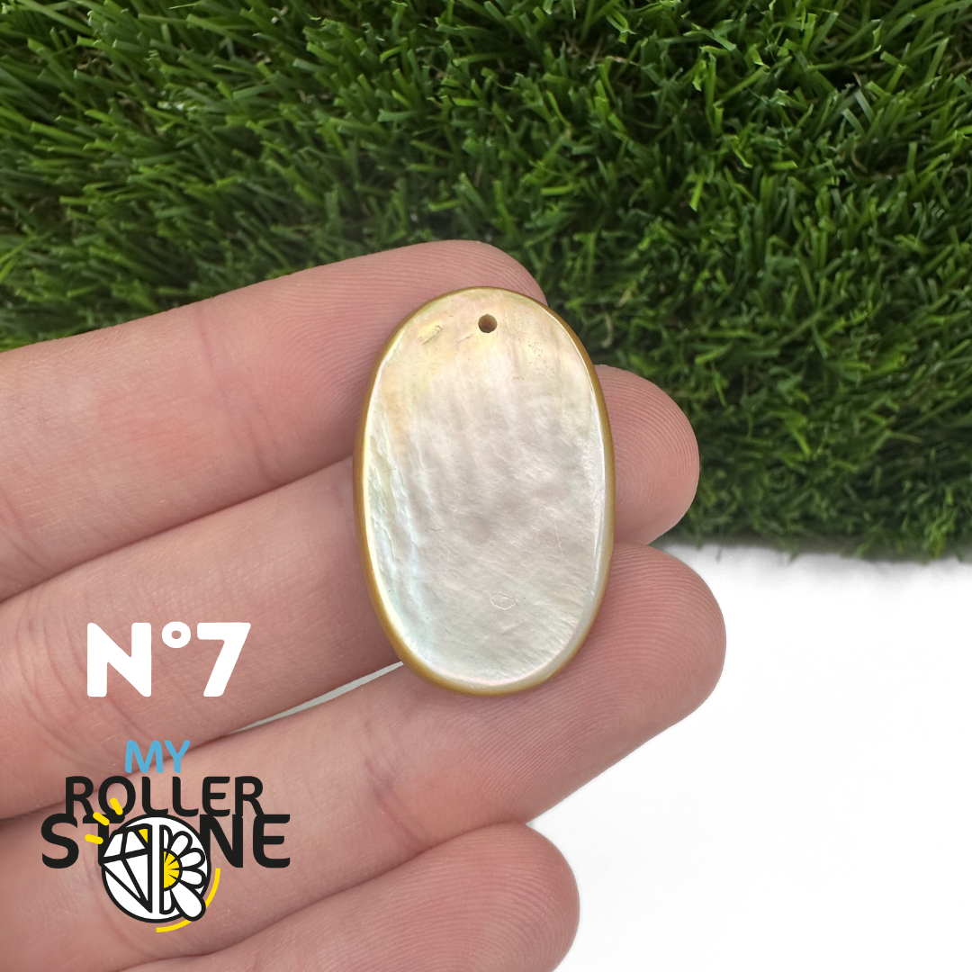 Pendentif Percé Nacre 5A