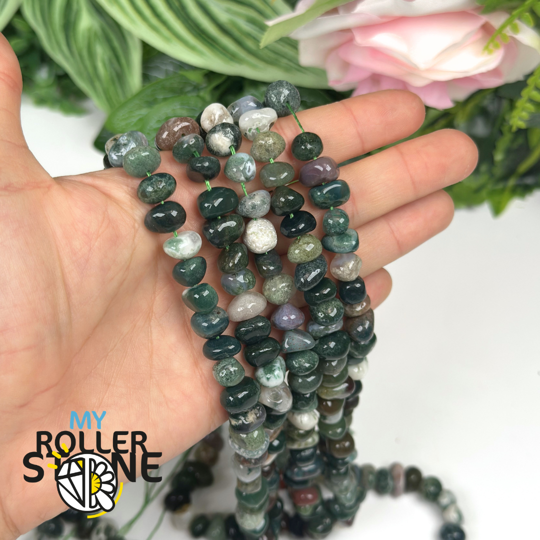 Perle Baroque Agate indienne