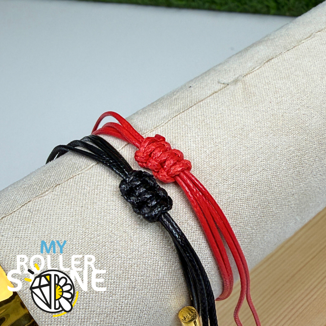 Bracelet Yin Yang Acier Inoxydable  (vendu par deux)