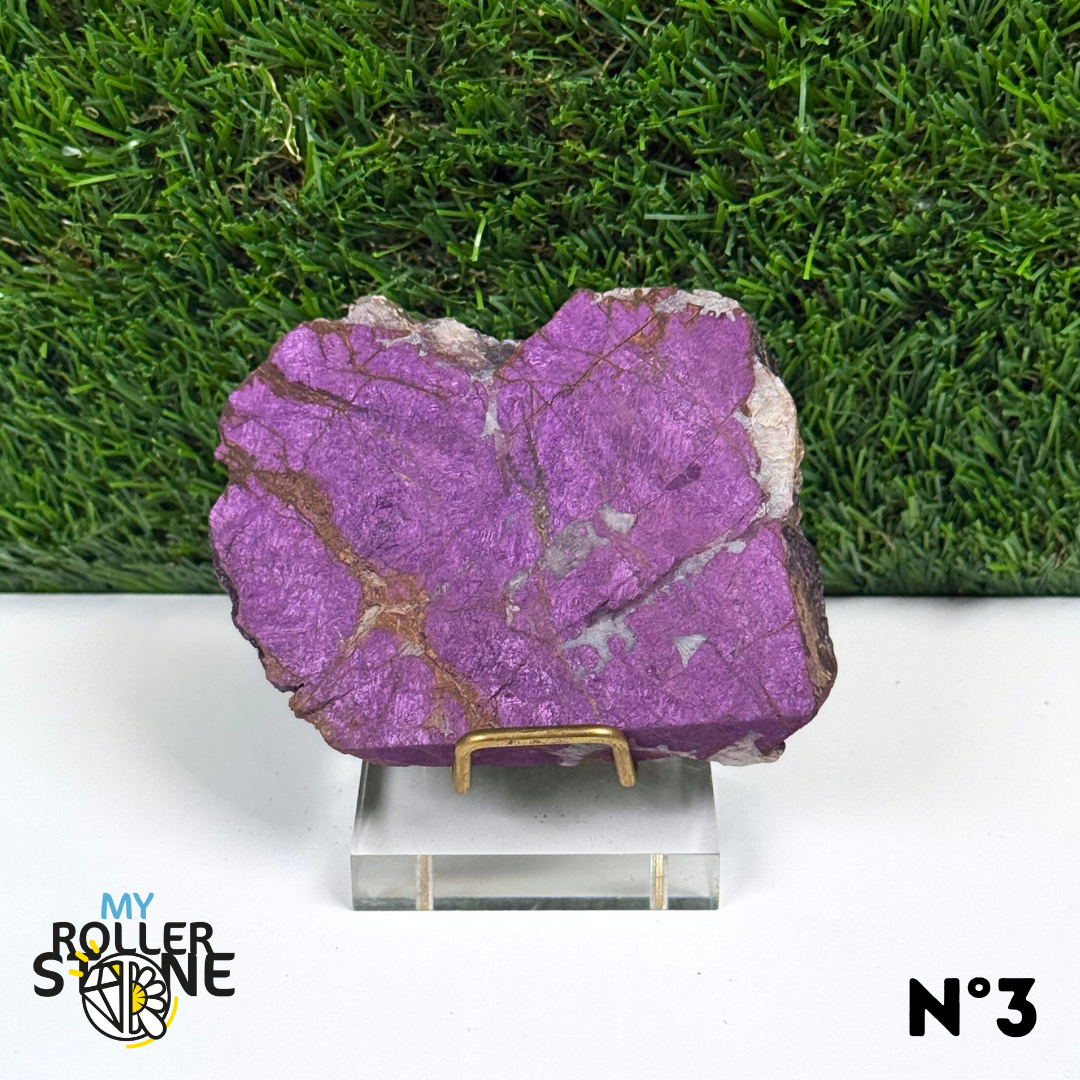 Tranche de Purpurite Brute