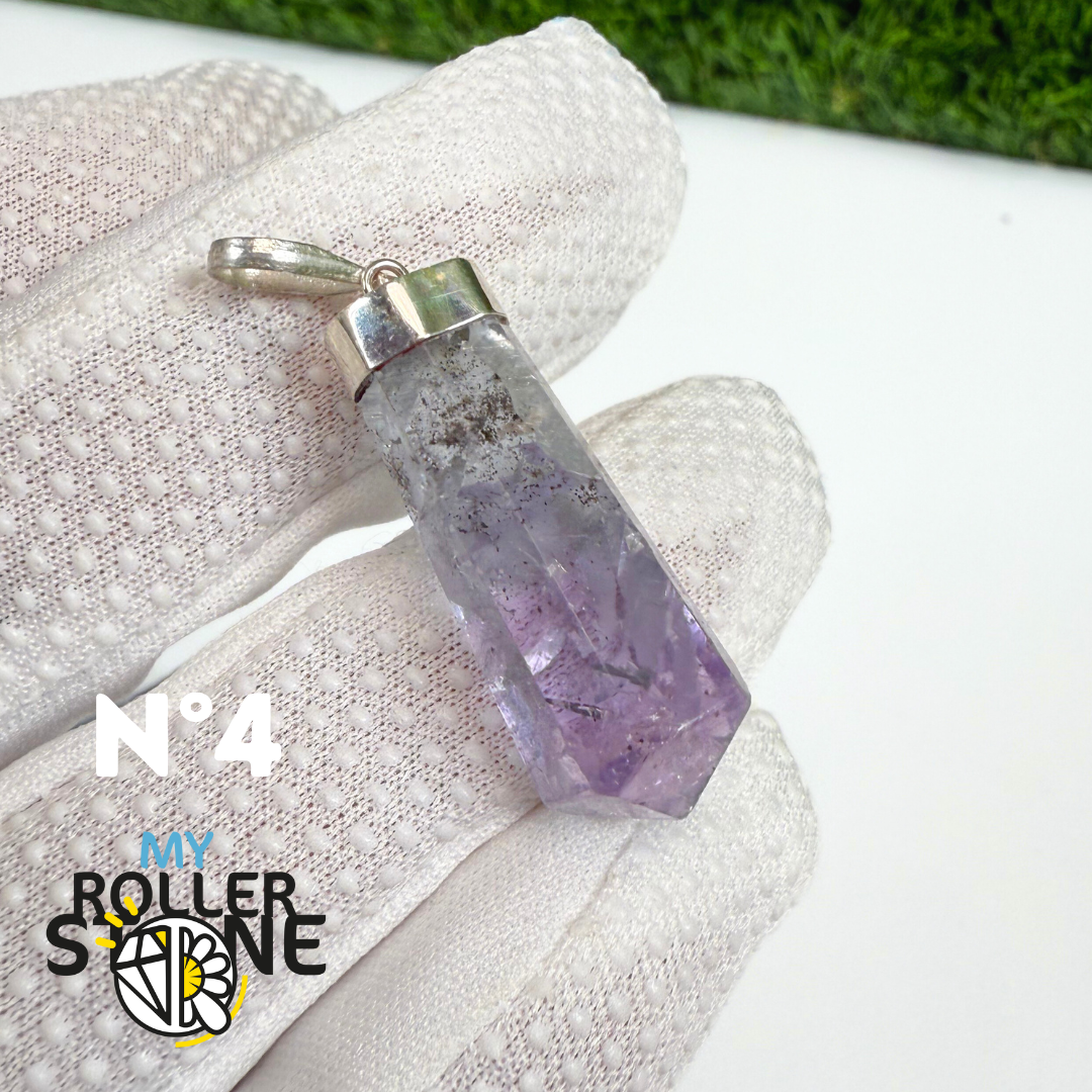 Pendentif Fluorite et Argent