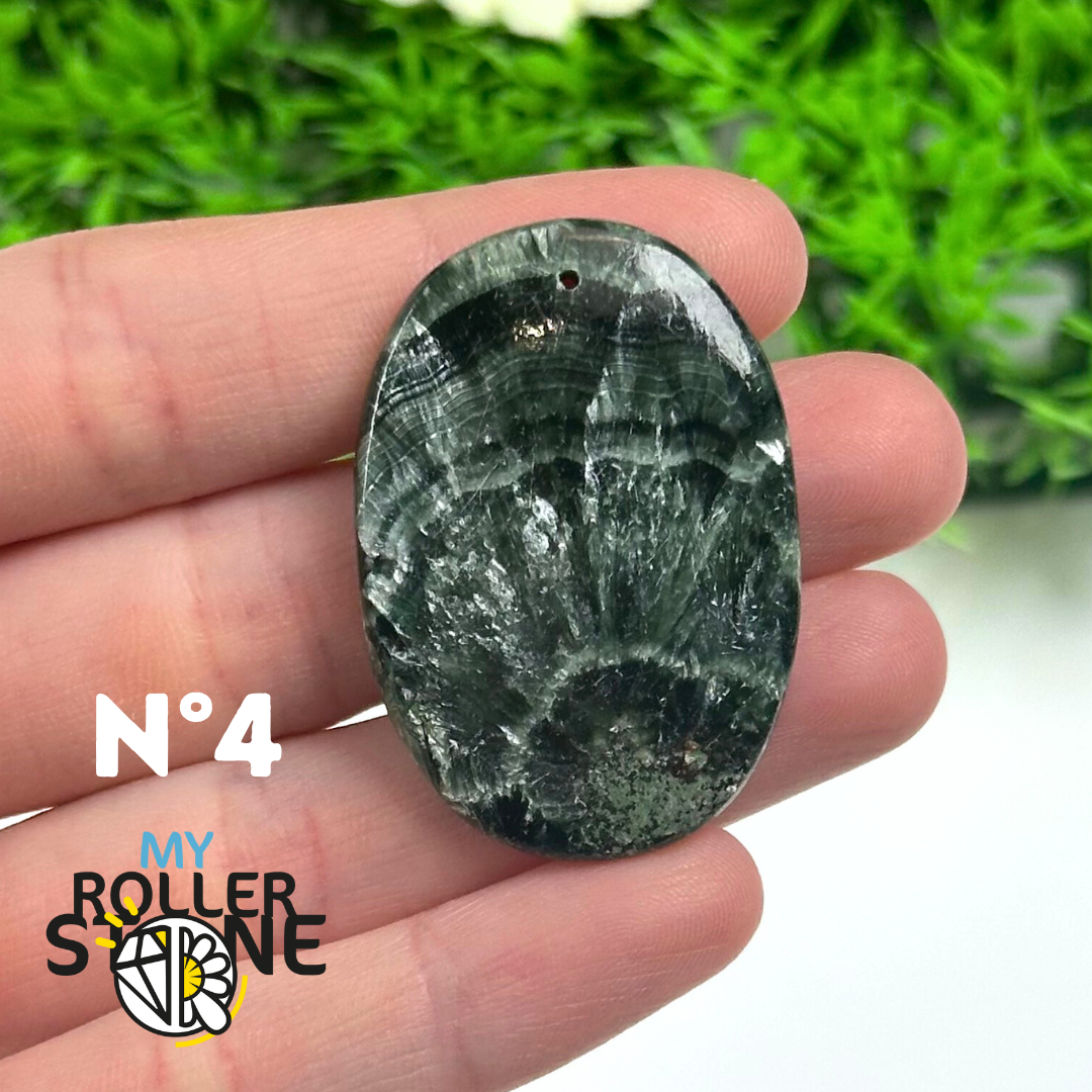 Pendentif Seraphinite 5A