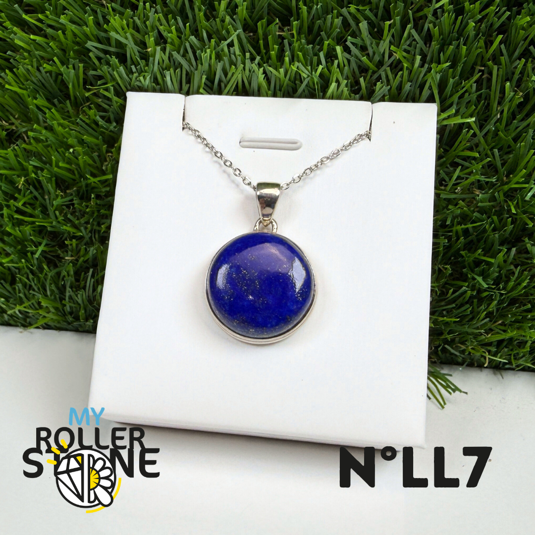 Pendentif Argent 925 Lapis Lazuli #7