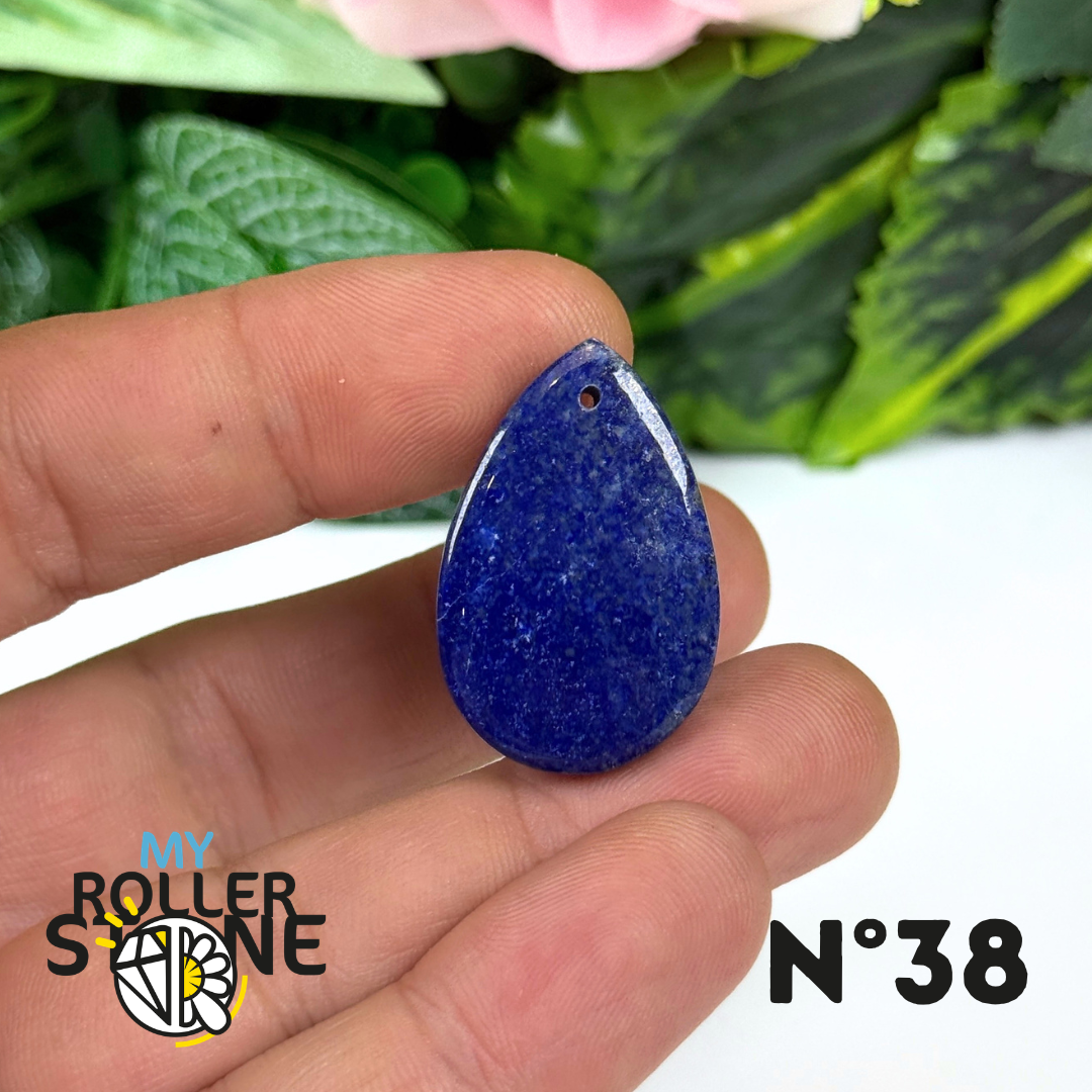 Pendentif Lapis Lazuli forme Libre 5A