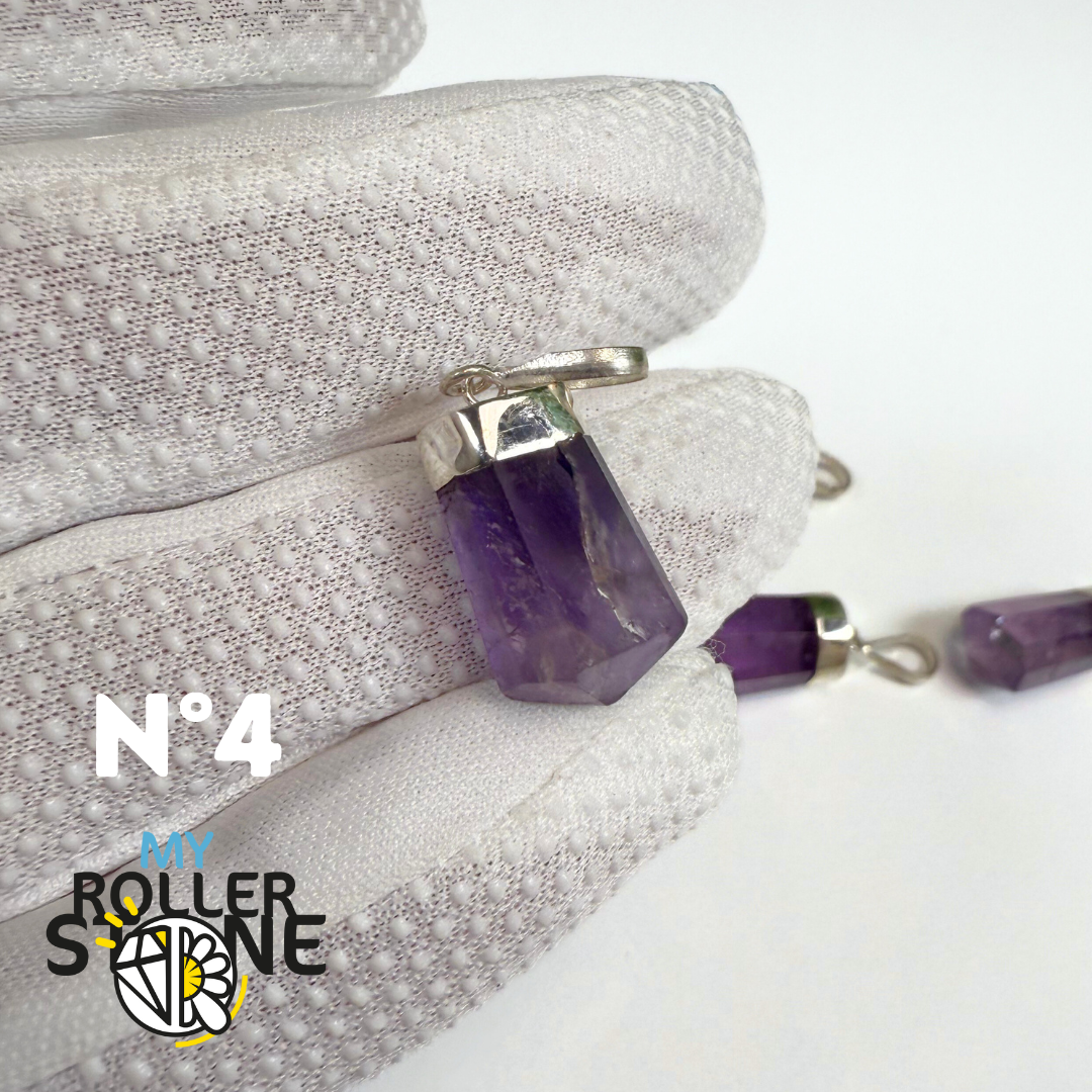 Pendentif Améthyste et Argent