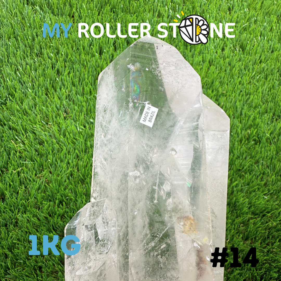 Cristal de roche sur Support #14