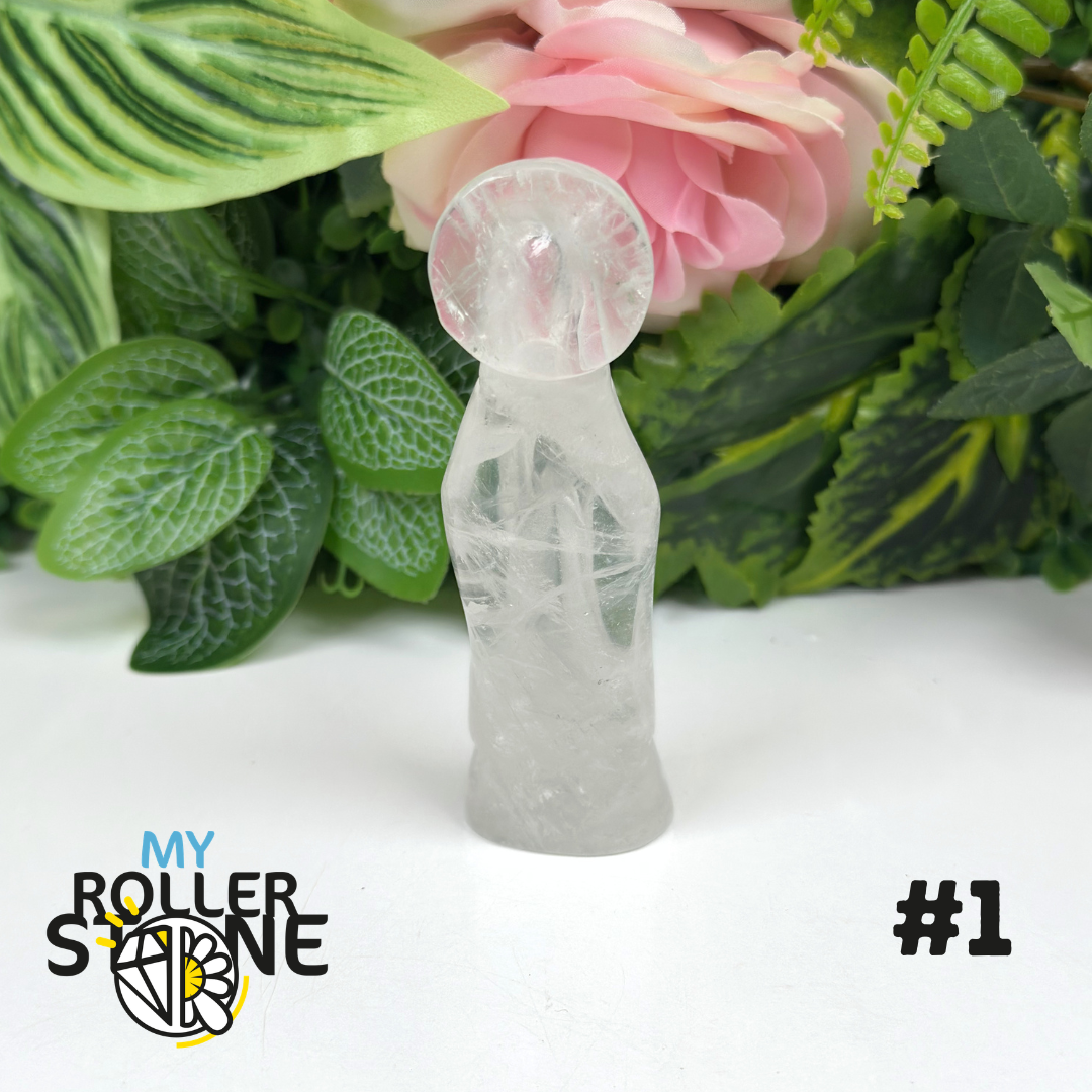 Déesse en Cristal de Roche