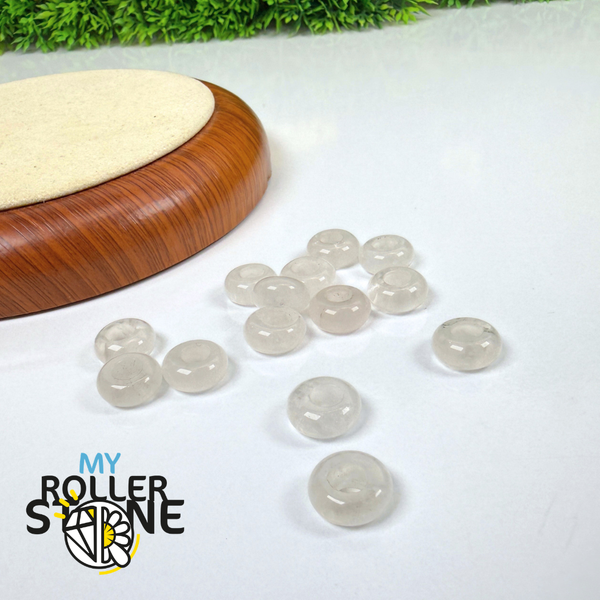 Collection de perles naturelles à grand trou My Roller Stone