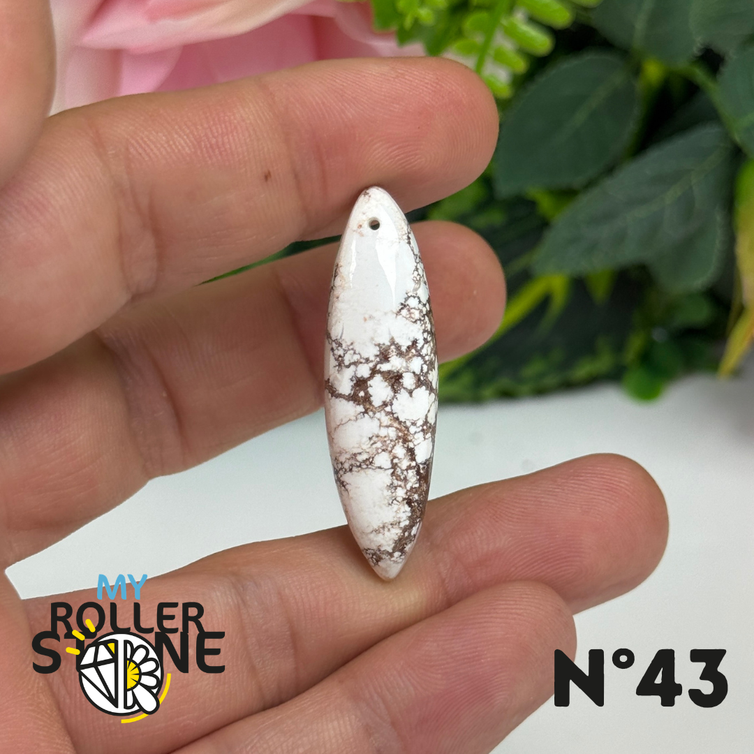 Pendentif en Magnésite « Cheval Sauvage »