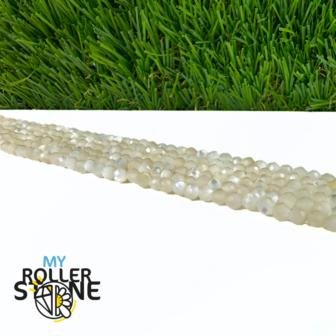 Perle Facettées en Nacre