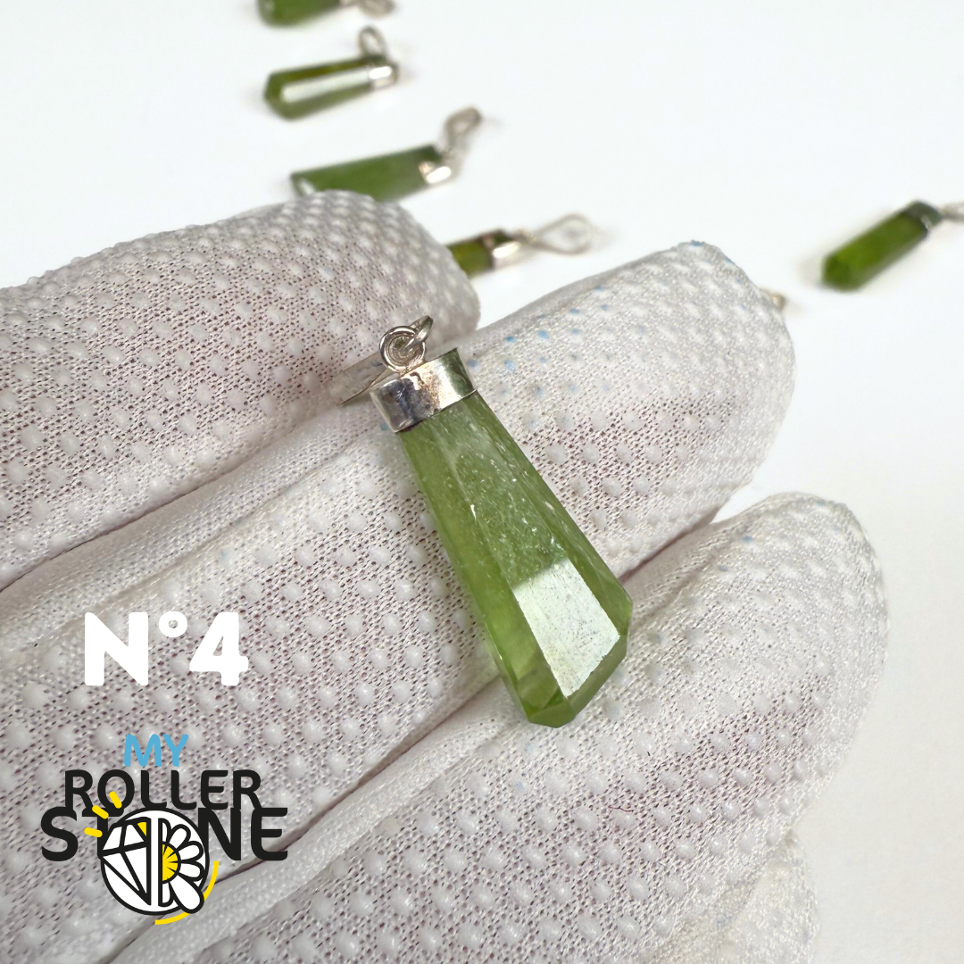 Pendentif Péridot et Argent