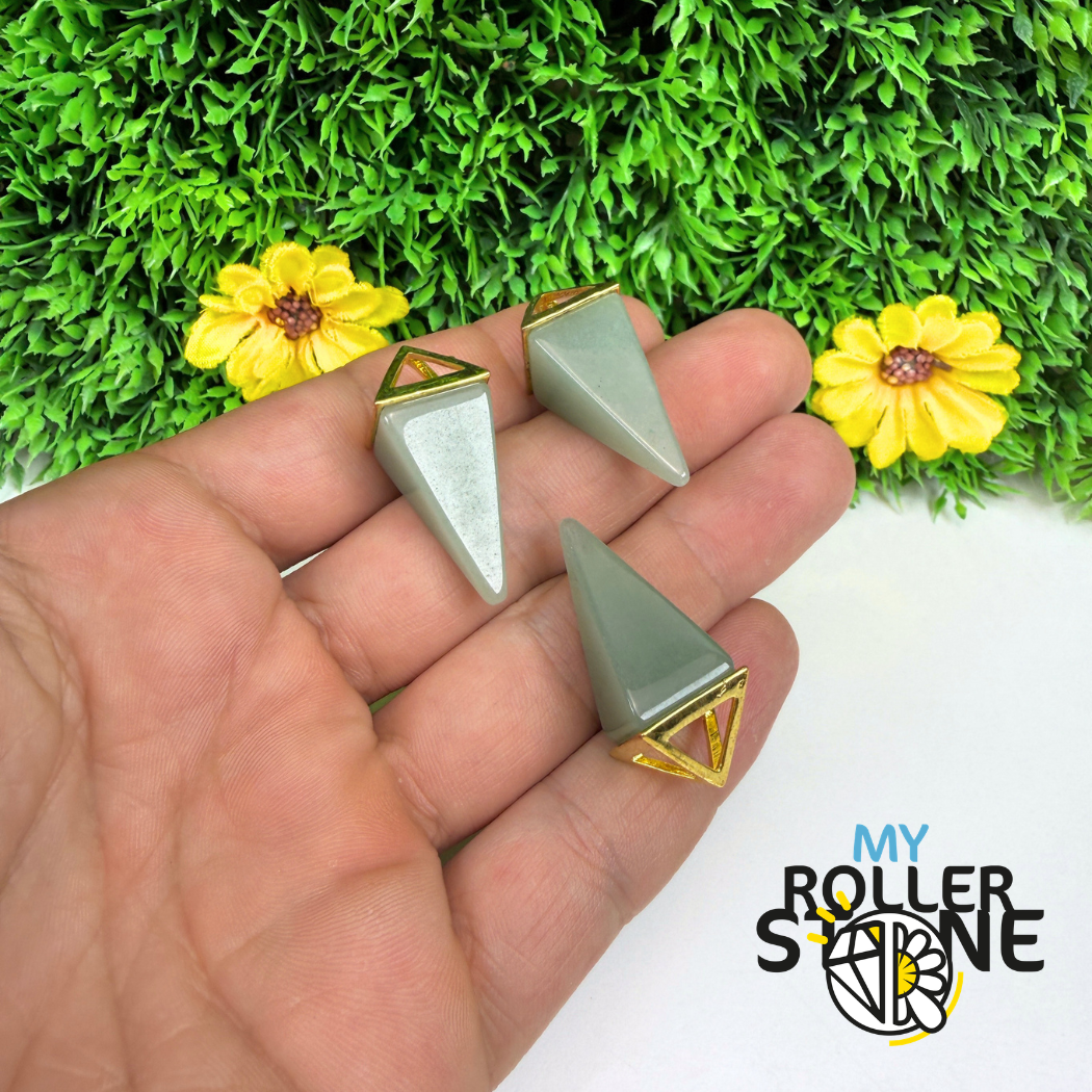 Pendentif Pyramide Pierres naturelles