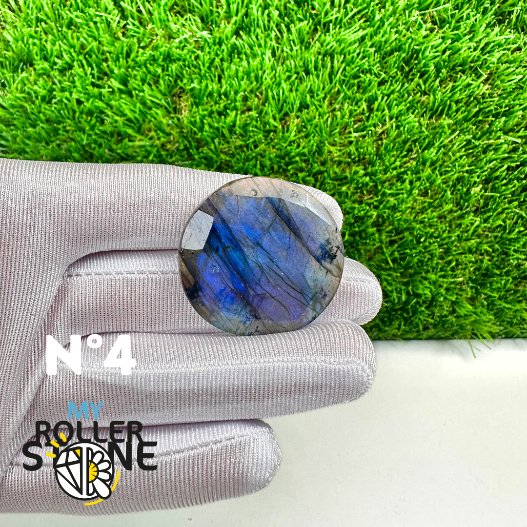 Pendentifs Labradorite blue fire Facettée 5A