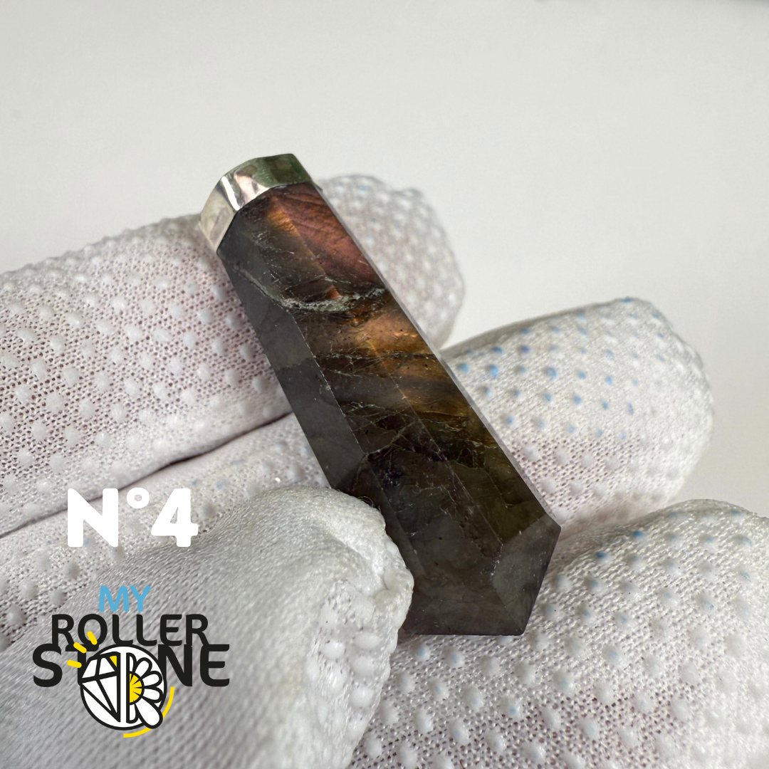 Pendentif Labradorite et Argent