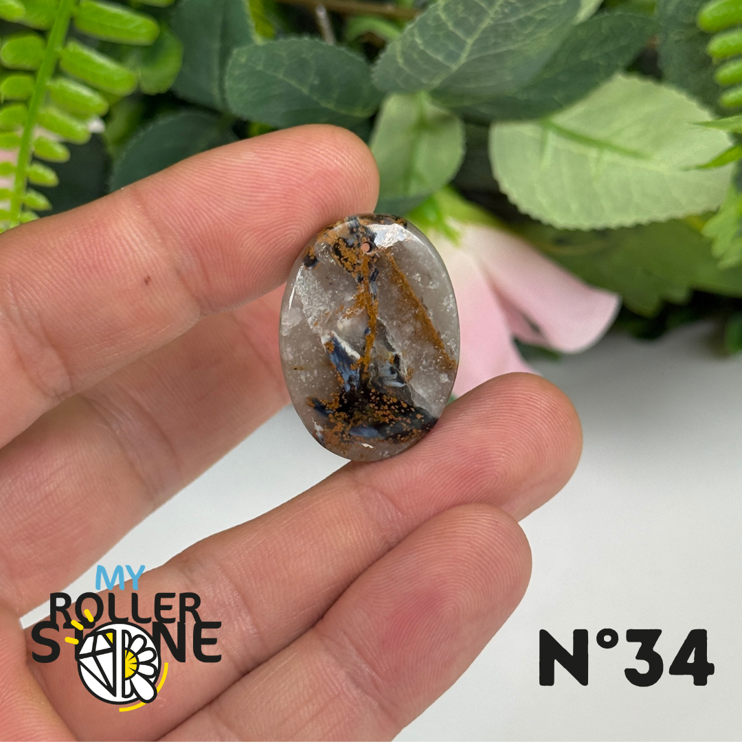 Pendentif Percés Pietersite 3A