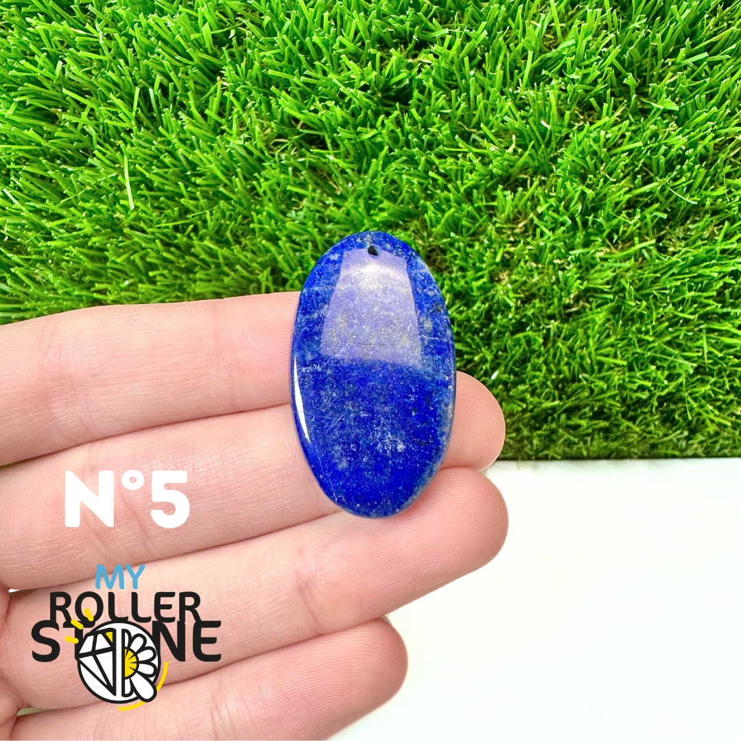 Pendentif Lapis Lazuli forme Libre 5A