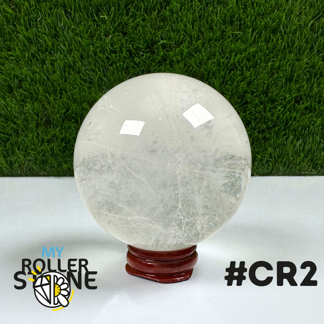 Sphère Cristal de Roche