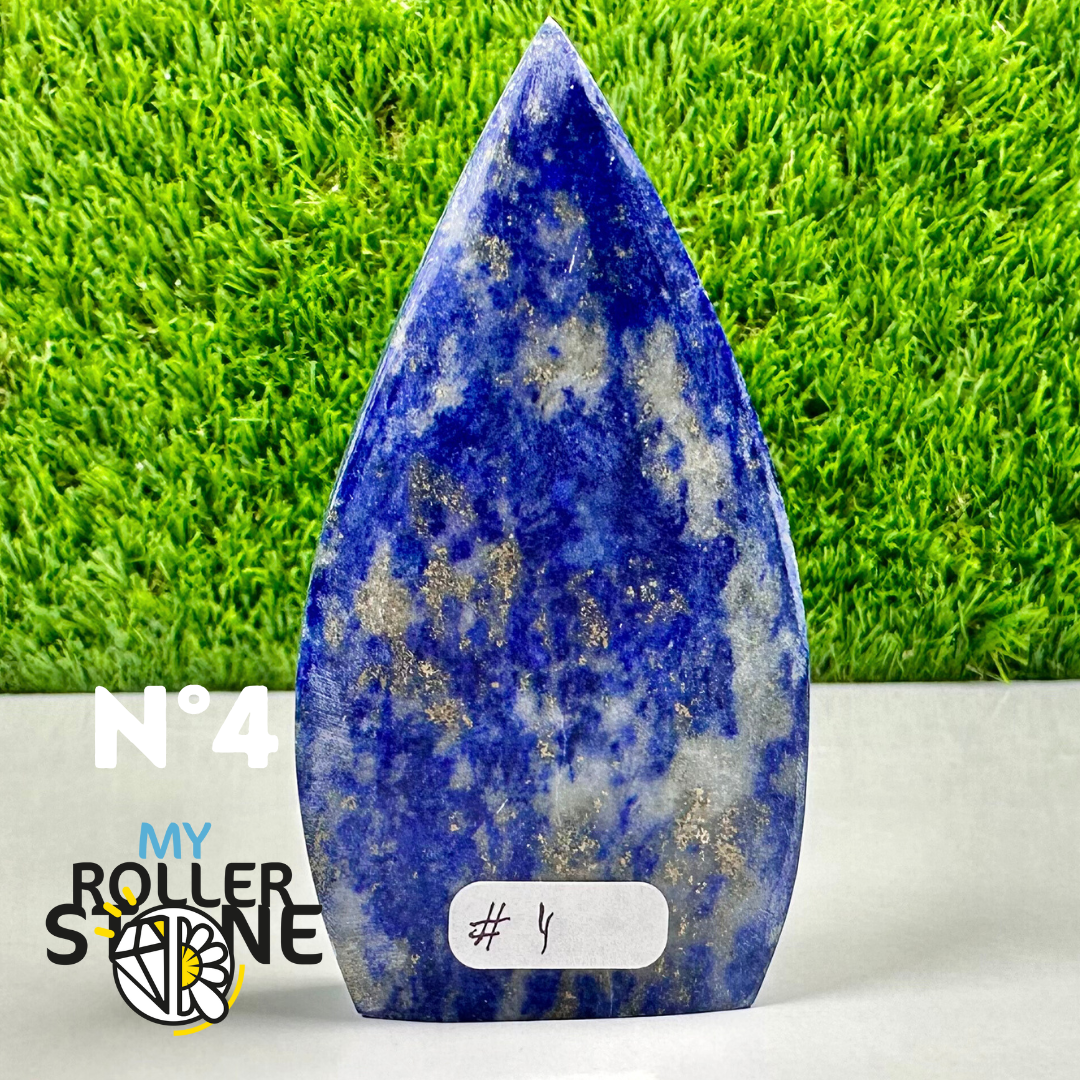 Flamme en Lapis-Lazuli