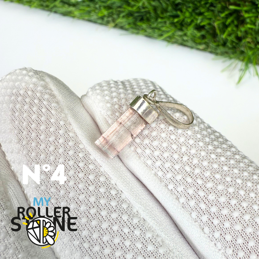 Pendentif Multi Tourmaline et Argent