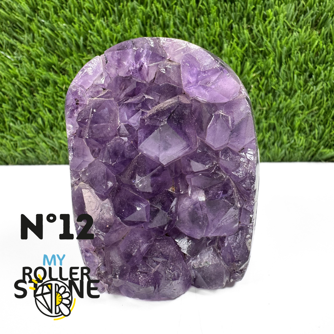 Géode Améthyste du Brésil #12