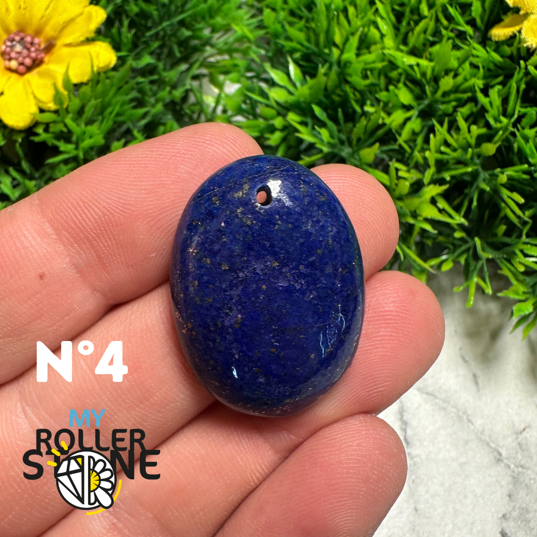 Pendentif Lapis Lazuli forme Libre 3A