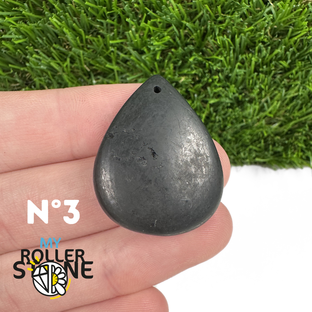 Pendentif Percé Shungite