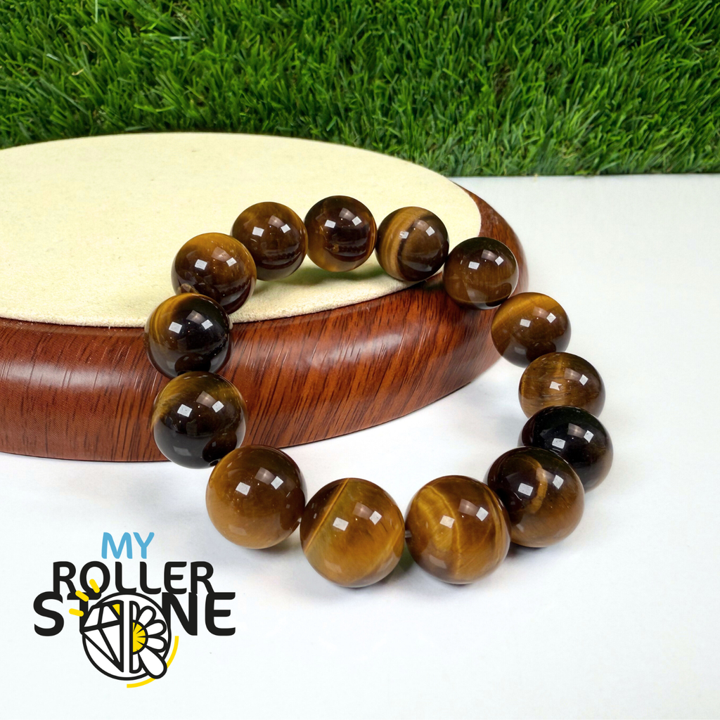 Bracelets Oeil De Tigre 12 MM/14MM 3A