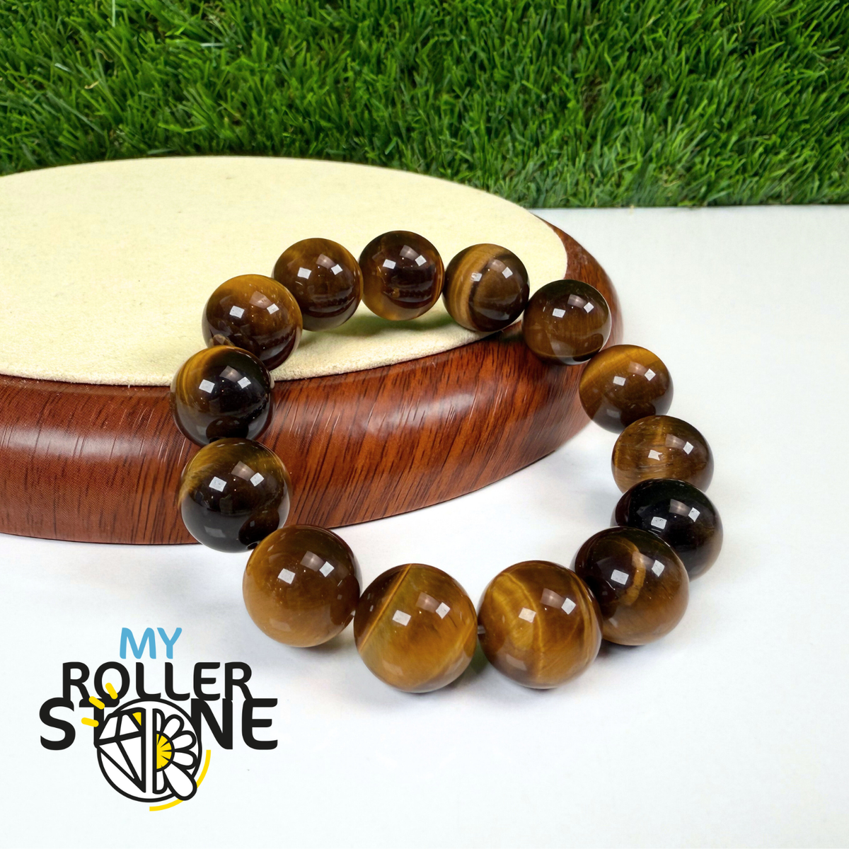 Bracelets Oeil De Tigre 12 MM/14MM 3A