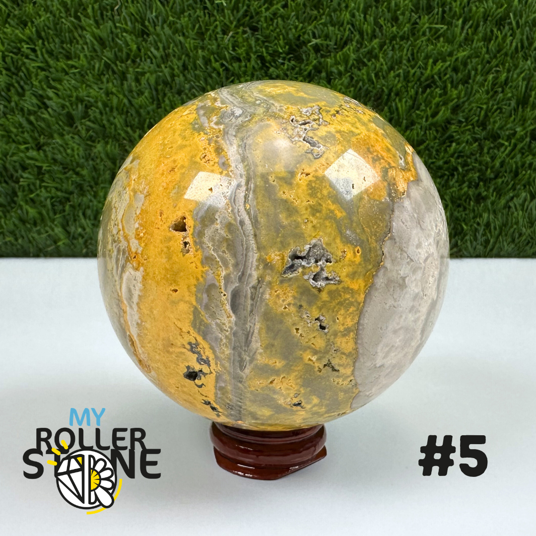 Sphère Jaspe Bumblebee