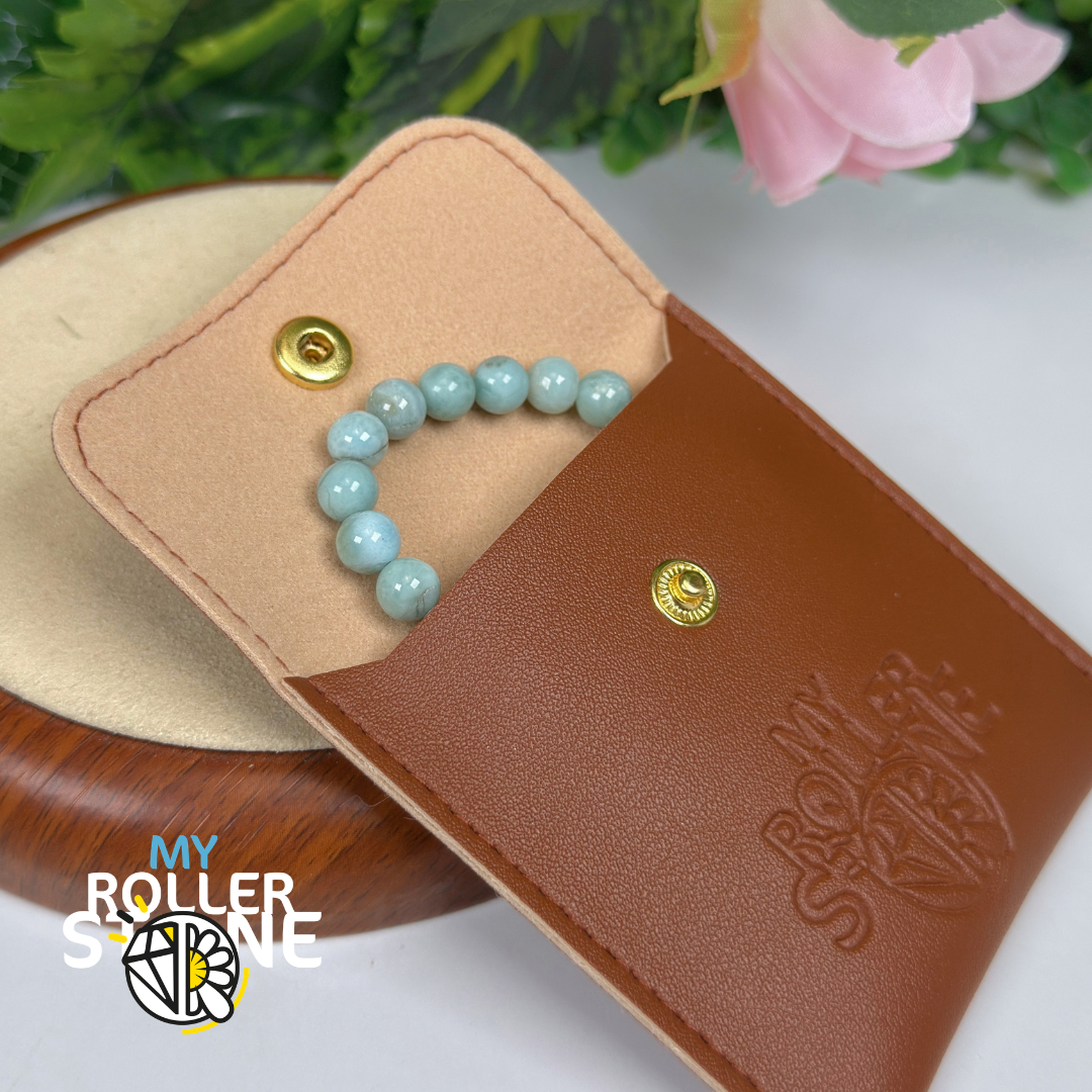 Bracelet Larimar 1A 6MM