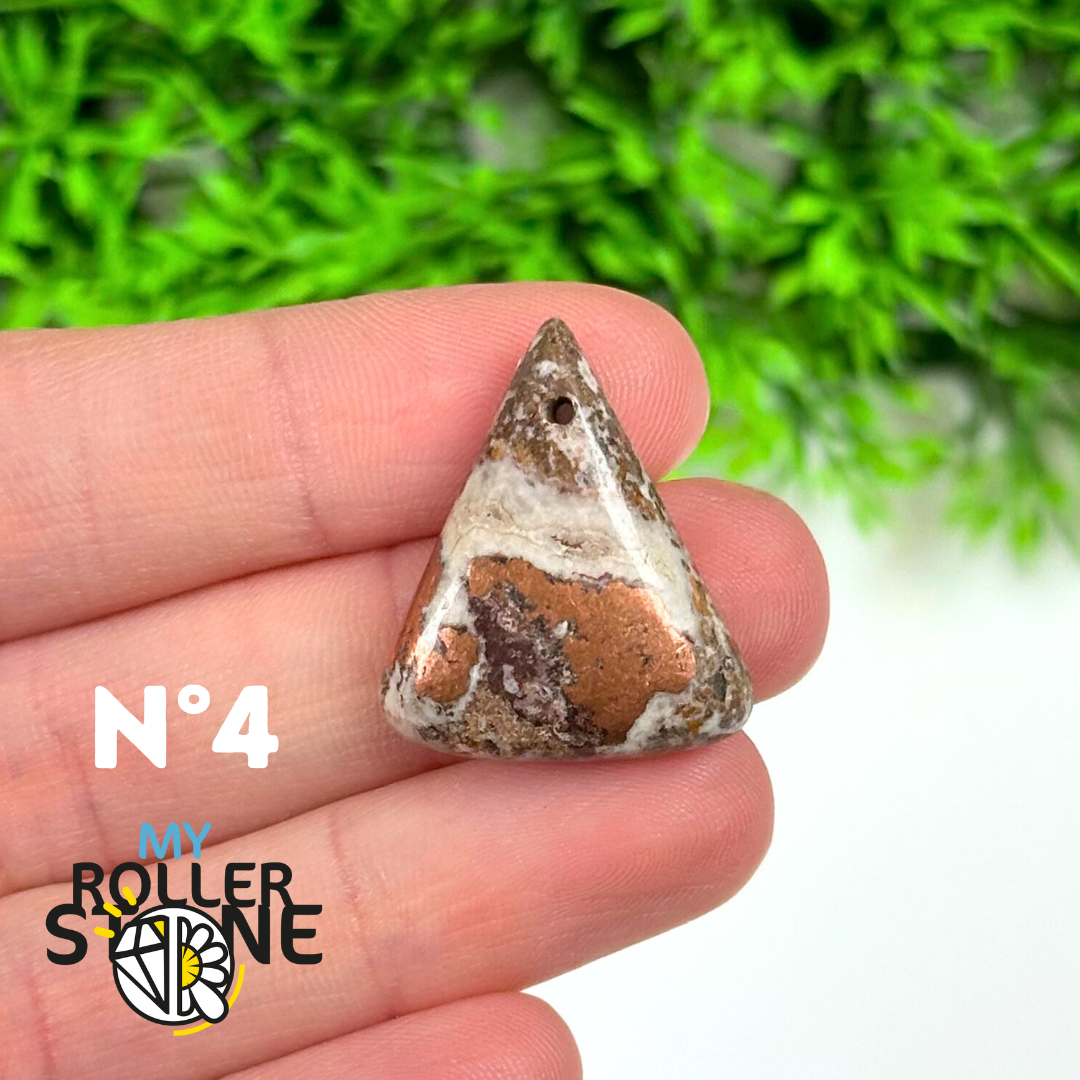 Pendentif Percé Cooper 5A