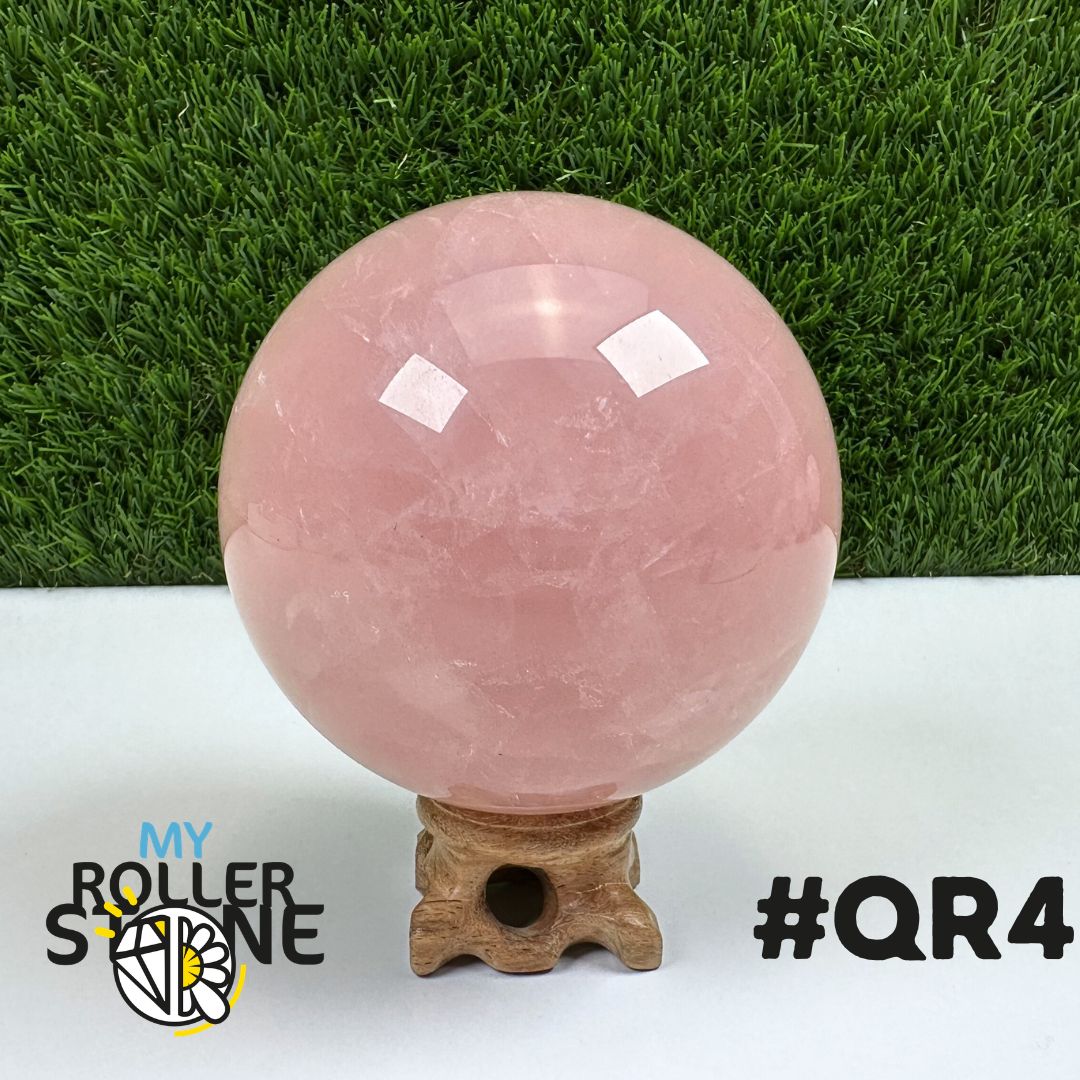 Sphère Quartz Rose