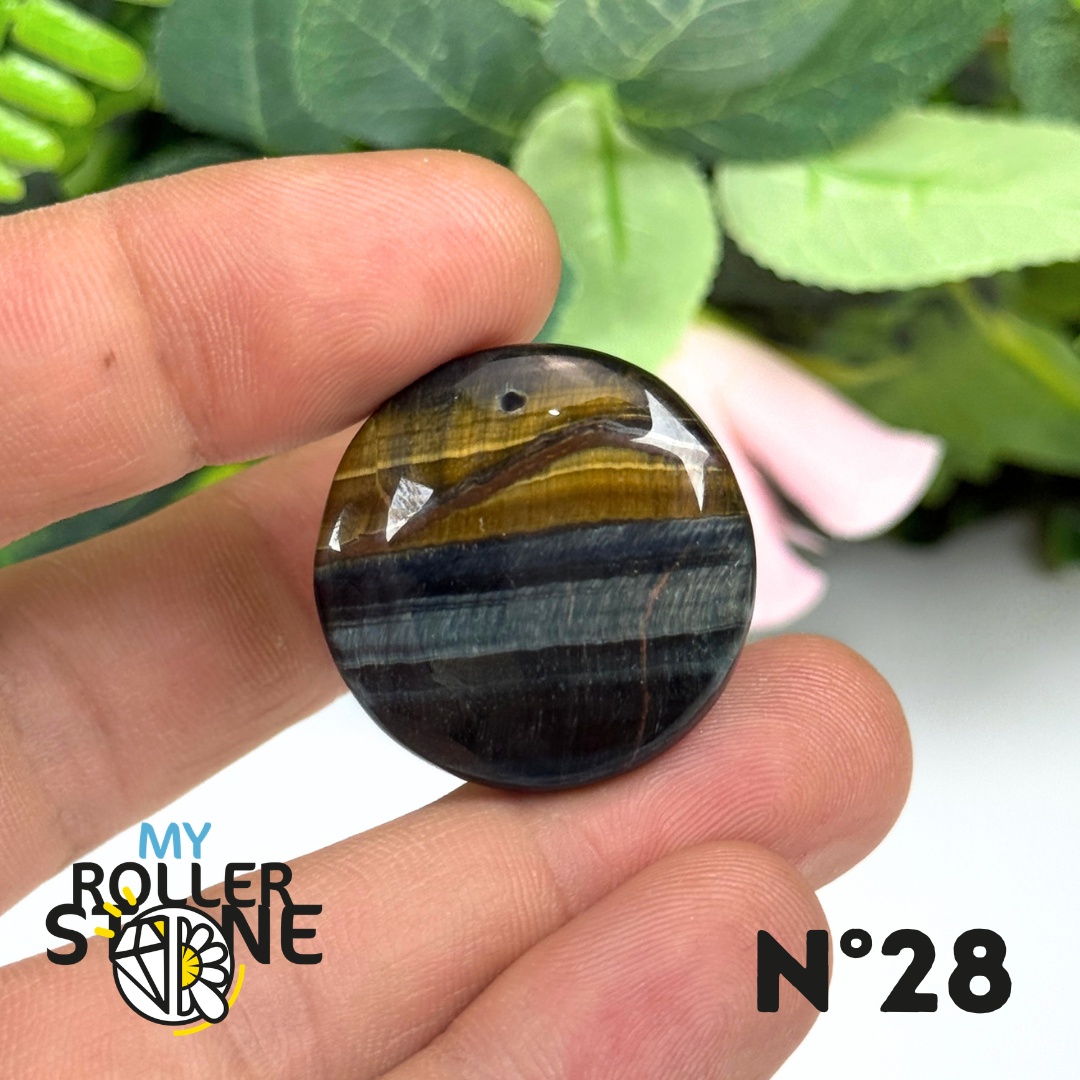 Pendentif Oeil de Faucon Percé 5A