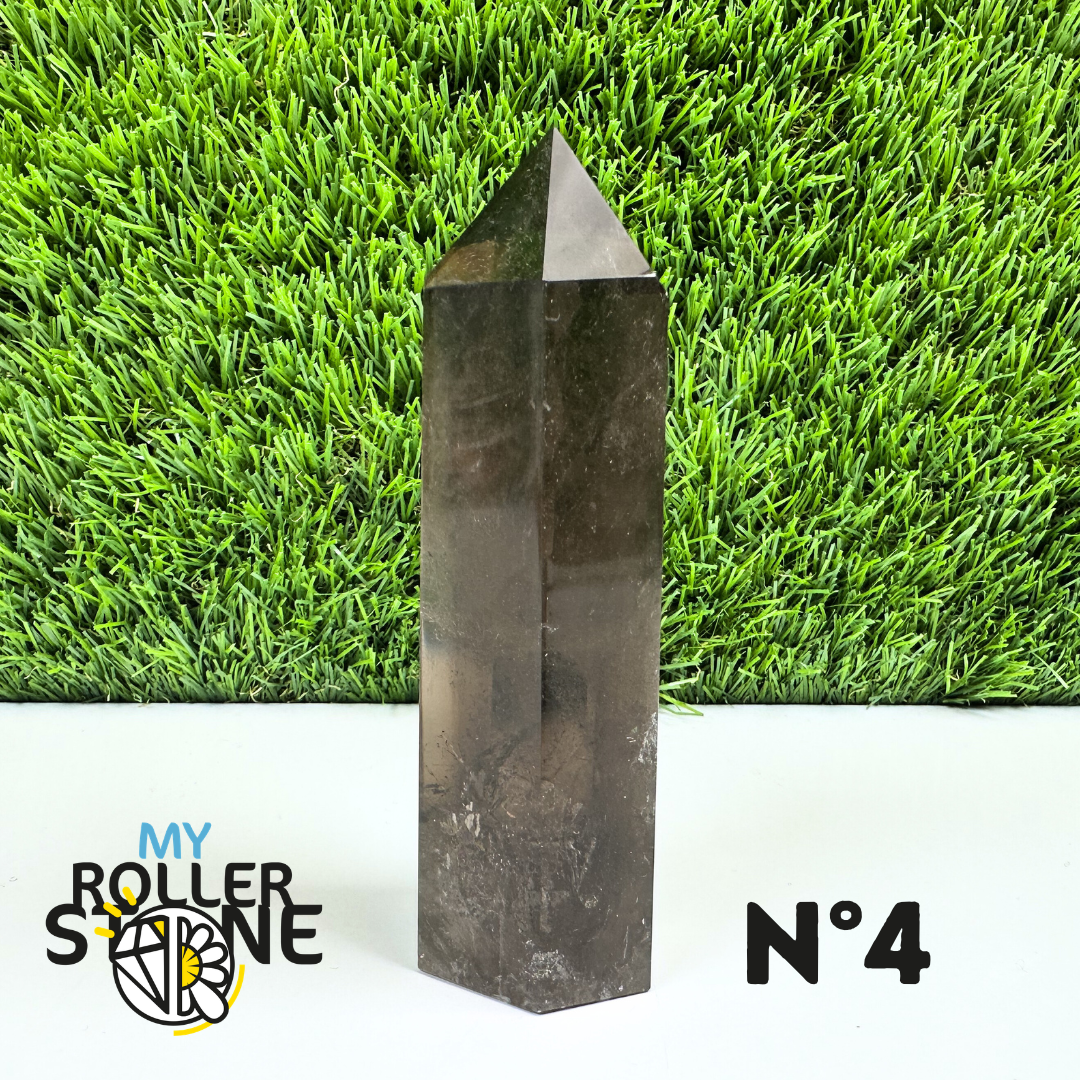 Pointes Pierre Quartz Fumée