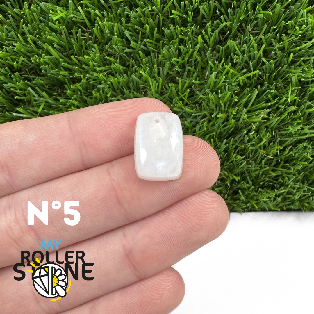 Petit Pendentifs Pierre de lune Forme Libre 5A