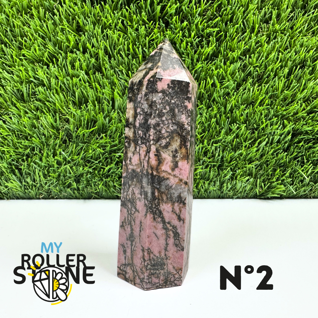 Pointes Pierre Rhodonite Australienne