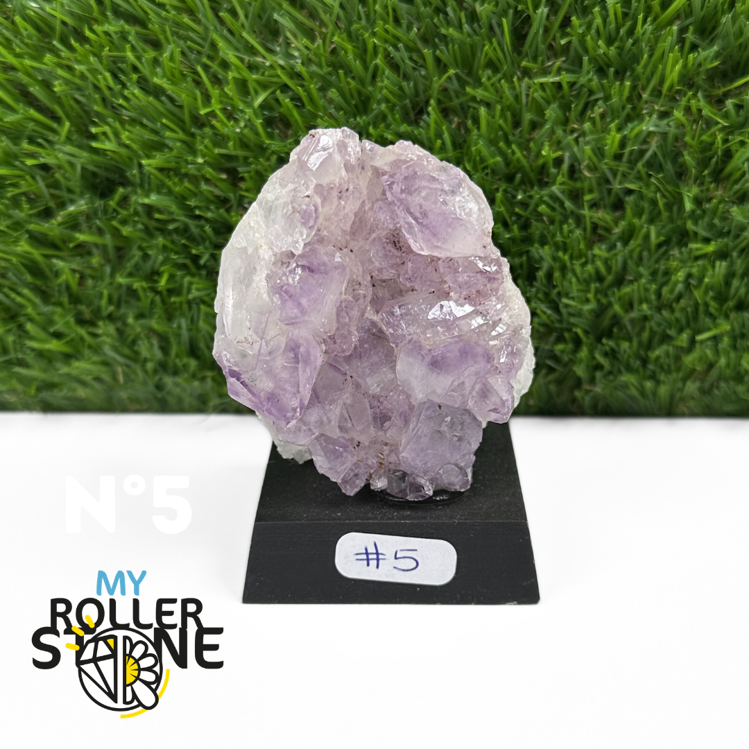 Améthyste sur socle