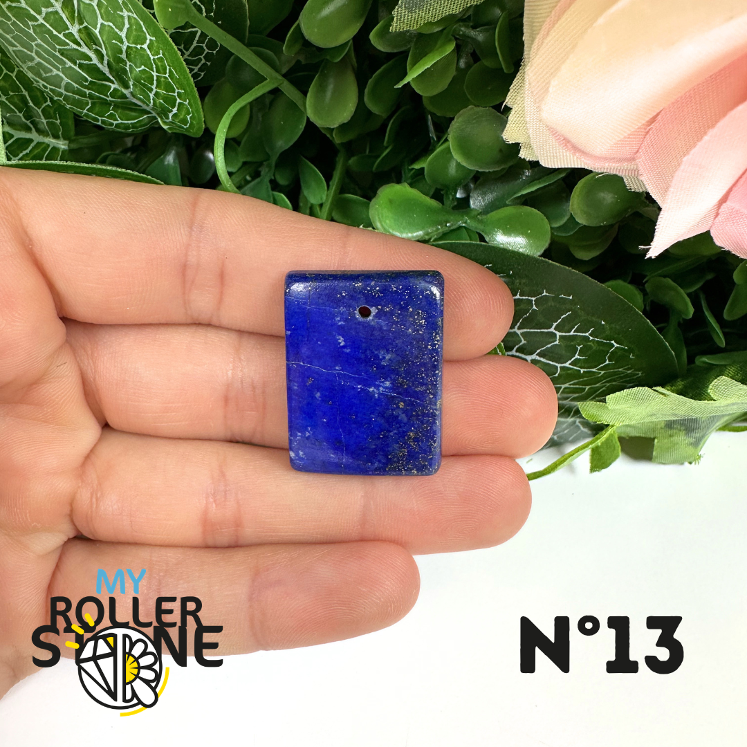 Pendentif Lapis Lazuli forme Libre 5A