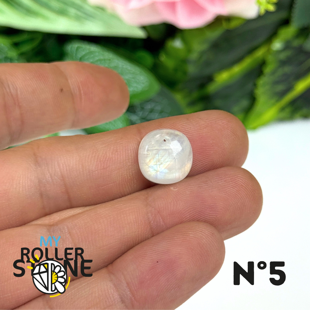 Petits Pendentifs Pierre de lune Forme Libre 5A
