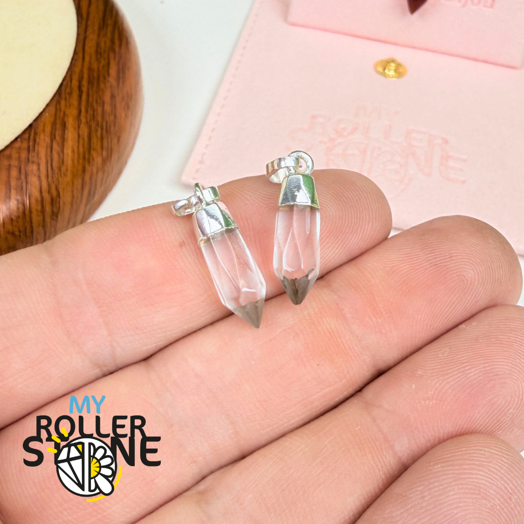 Pendentif petite Pointe facettée