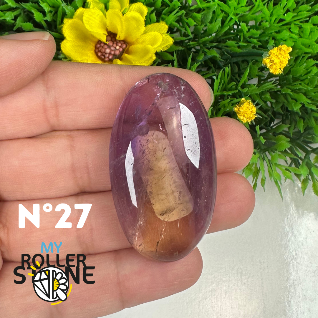 Pendentif Amétrine 5A percé