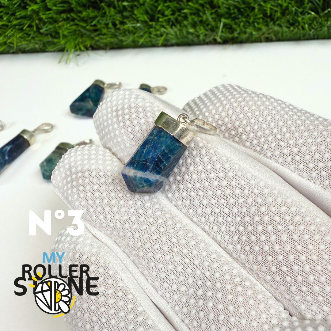 Pendentif Afghanite et Argent