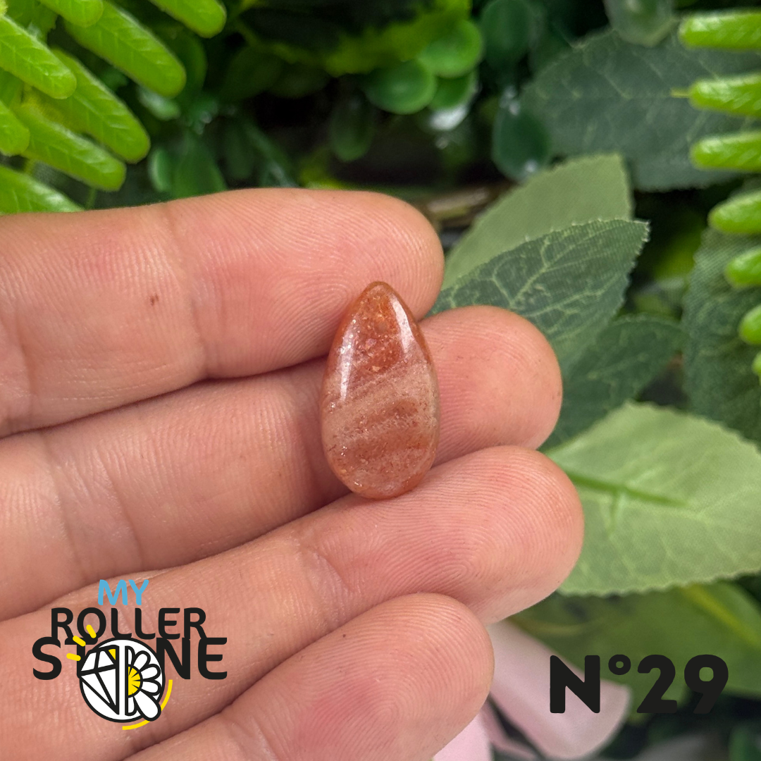 Petit Pendentifs Pierre de Soleil Forme Libre 5A