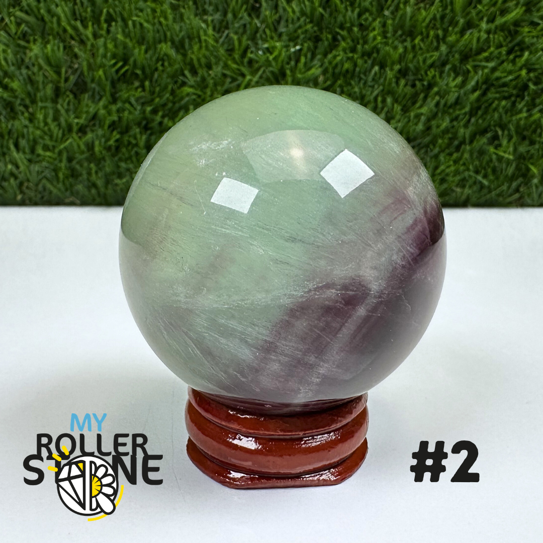 Sphère Fluorite