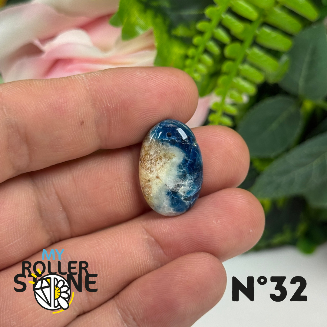 Pendentif Afghanite Percé 5A